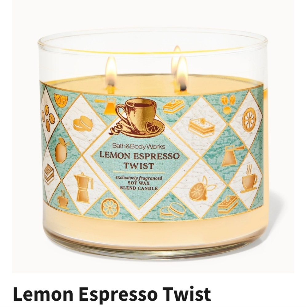 LEMON ESPRESSO TWIST